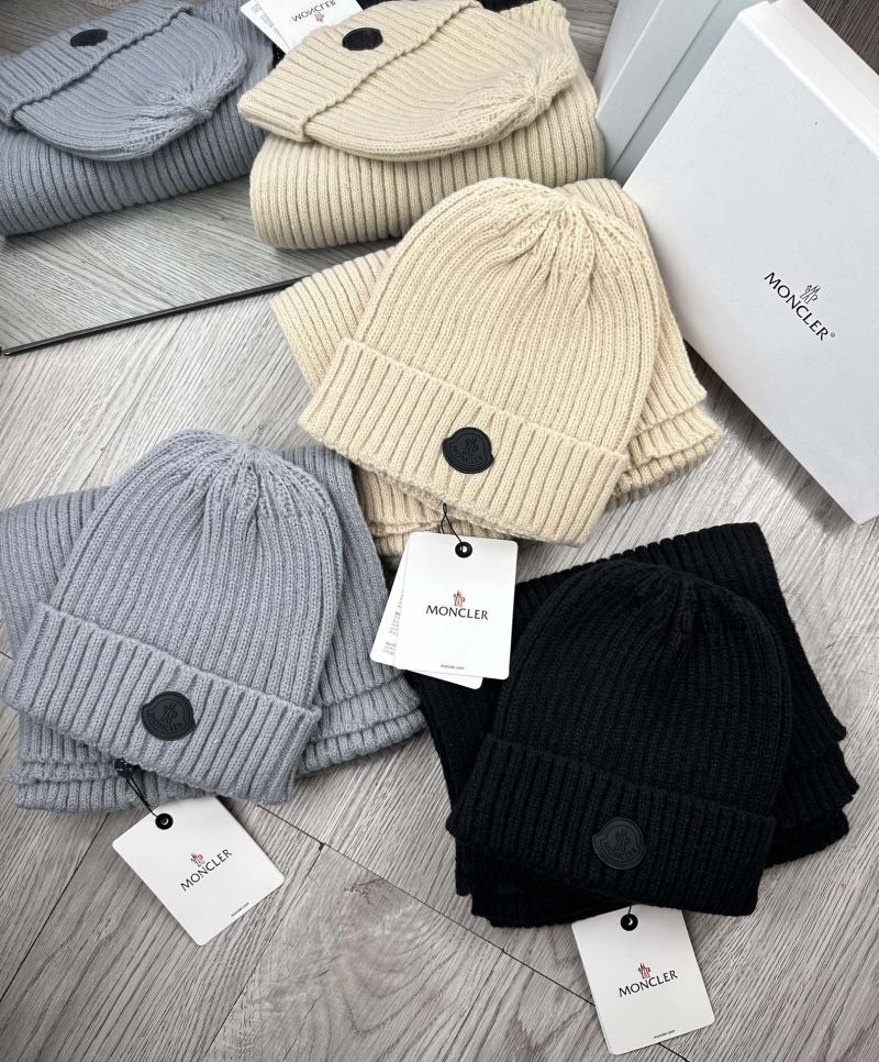 Moncler Caps Scarfs